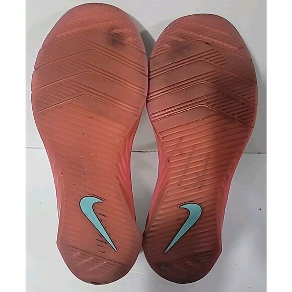 Nike React Metcon AMP Black Fury Pink Training Shoes Men's Size 9 - Picture 6 of 6